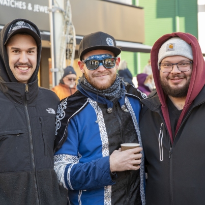 Fasnacht on Ice bei Vaduz on Ice