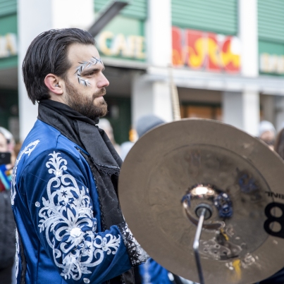 Fasnacht on Ice bei Vaduz on Ice
