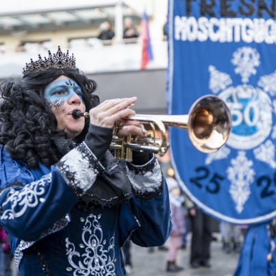Fasnacht on Ice bei Vaduz on Ice
