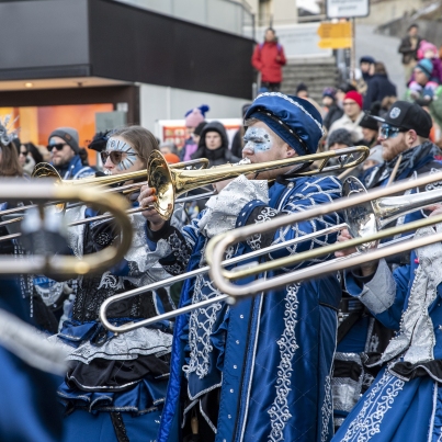 Fasnacht on Ice bei Vaduz on Ice