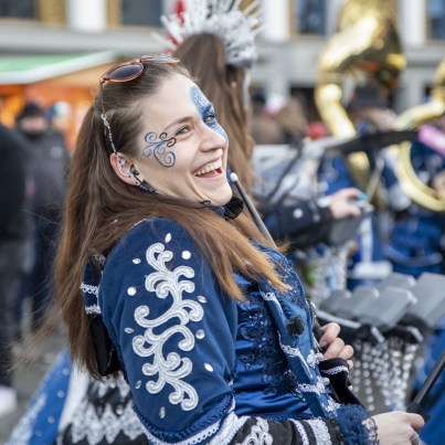 Fasnacht on Ice bei Vaduz on Ice