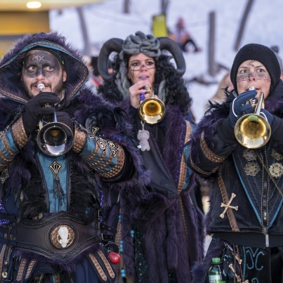 Malbun Mönsterlekonzert beim Schluchertreff, in Malbun
