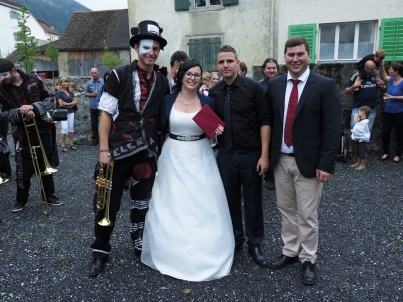 Hochzeit Fonsi und Marisa