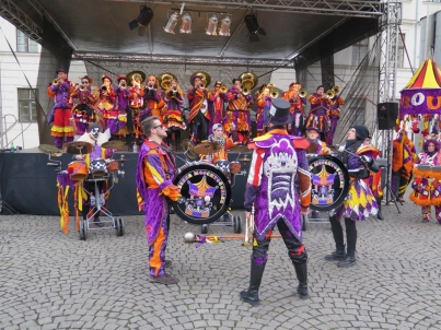 Eurocarneval Prag 2018