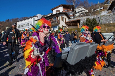 Fasnachtsumzug in Triesenberg