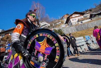 Fasnachtsumzug in Triesenberg