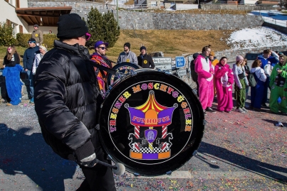 Fasnachtsumzug in Triesenberg