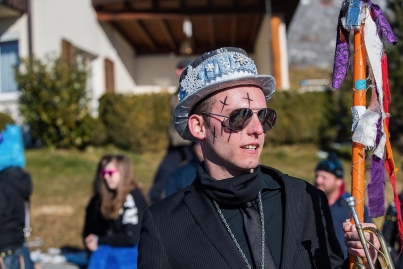 Fasnachtsumzug in Triesenberg