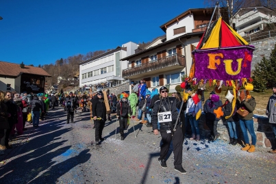 Fasnachtsumzug in Triesenberg