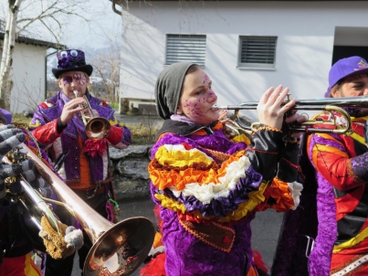 Fasnacht Montag 2018