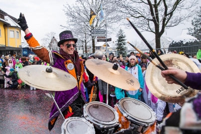 Fasnachtsumzug in Mauren
