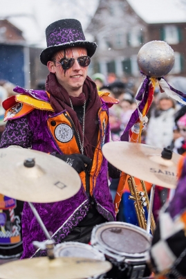 Fasnachtsumzug in Mauren