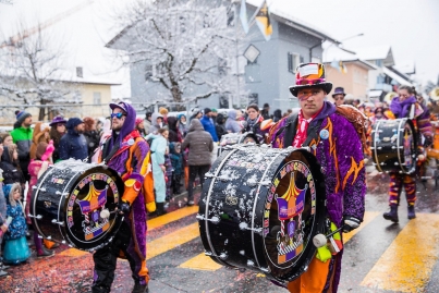 Fasnachtsumzug in Mauren