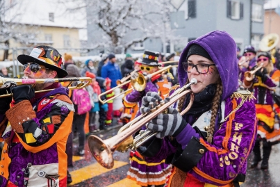 Fasnachtsumzug in Mauren