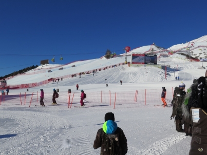 Ski WM - St. Moritz 2017