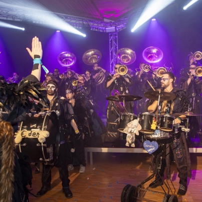 Trisunaballl der Moschtgügeler Triesen